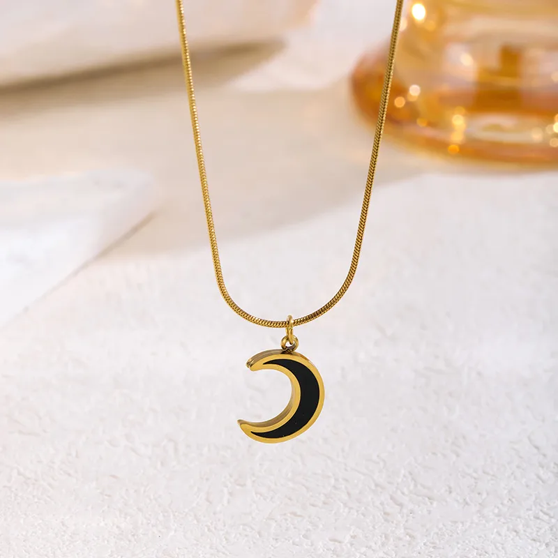 Collar Luna Fina
